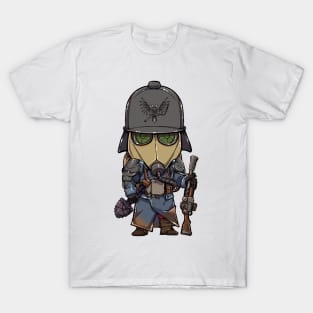 Death Korps of Prussia - Soldier in Gas Mask inspired by DKOK T-Shirt